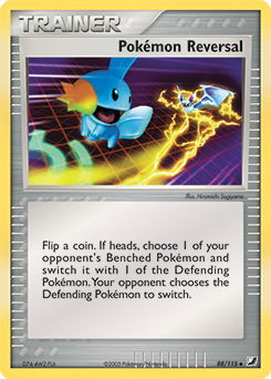 Pokemon Reversal — Unseen Forces