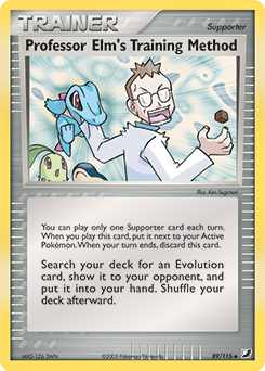 Professor Elm's Training Method — Unseen Forces