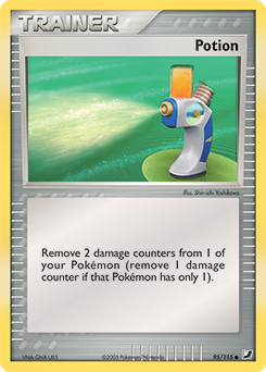 Potion card art