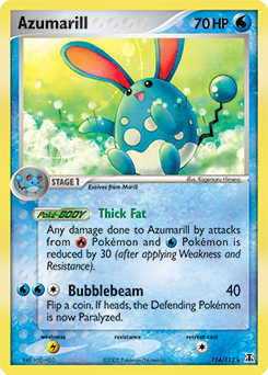 Azumarill — Delta Species
