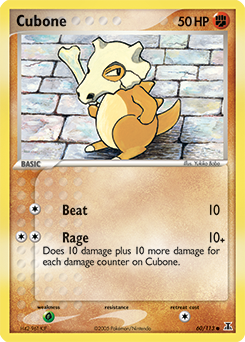 Cubone — Delta Species