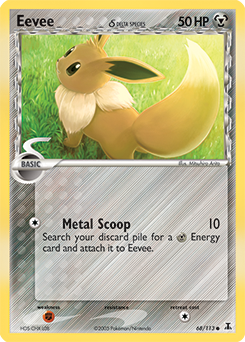 Eevee - 068/113 card art