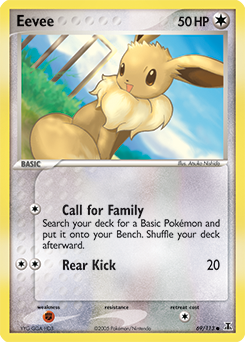 Eevee - 069/113 — Delta Species