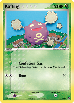 Koffing — Delta Species