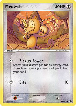 Meowth — Delta Species