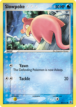 Slowpoke — Delta Species