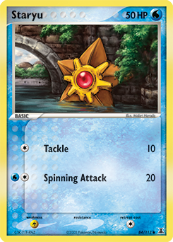 Staryu - 084/113 card art