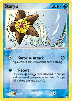 Staryu - 085/113 — Delta Species