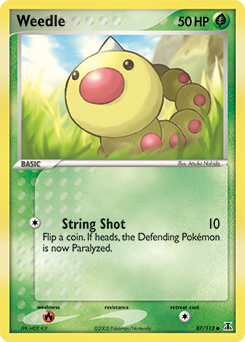 Weedle — Delta Species