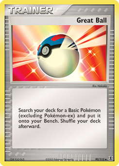 Great Ball card art