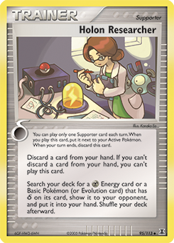 Holon Researcher — Delta Species