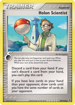Holon Scientist — Delta Species
