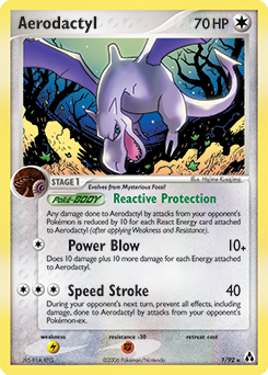 Aerodactyl — Legend Maker