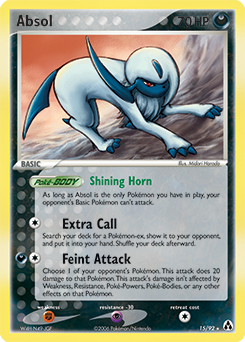 Absol — Legend Maker