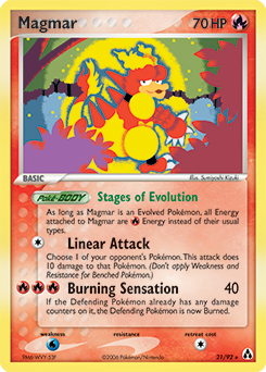 Magmar — Legend Maker