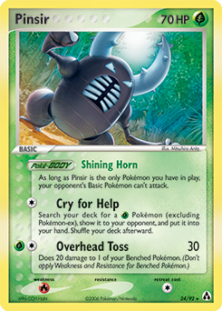 Pinsir — Legend Maker