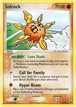 Solrock — Legend Maker