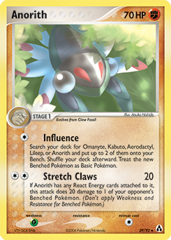 Anorith card art