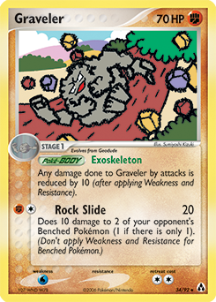 Graveler card art