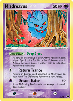 Misdreavus — Legend Maker