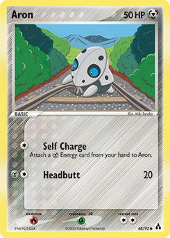 Aron — Legend Maker