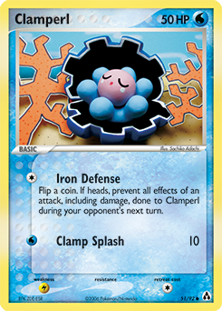 Clamperl — Legend Maker