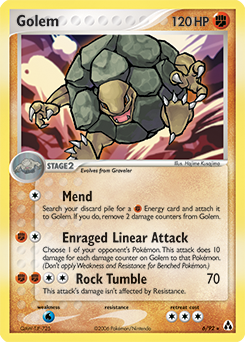 Golem — Legend Maker