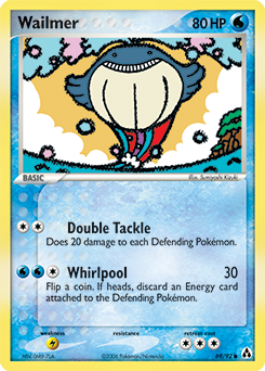 Wailmer — Legend Maker