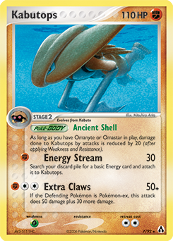 Kabutops — Legend Maker