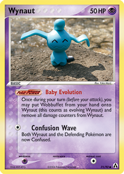 Wynaut card art