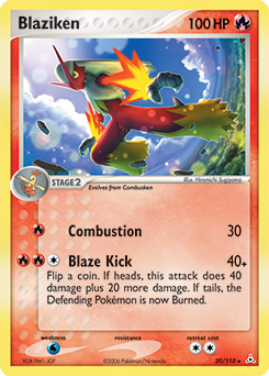 Blaziken — Holon Phantoms