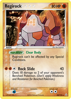 Regirock — Holon Phantoms