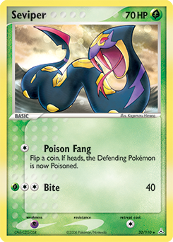 Seviper — Holon Phantoms