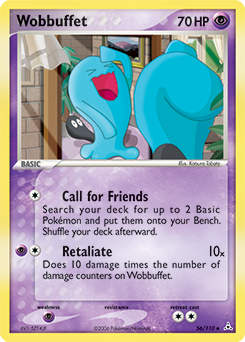 Wobbuffet card art