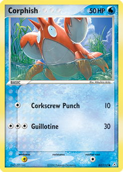 Corphish - 062/110 — Holon Phantoms