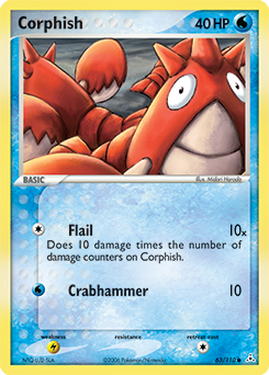 Corphish - 063/110 card art