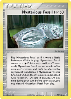 Mysterious Fossil — Holon Phantoms