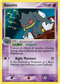 Banette — Crystal Guardians