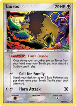 Tauros — Crystal Guardians