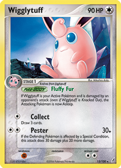 Wigglytuff — Crystal Guardians