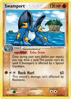 Swampert — Crystal Guardians
