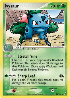 Ivysaur - 035/100 — Crystal Guardians