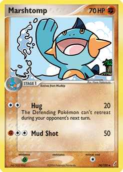 Marshtomp - 038/100 card art