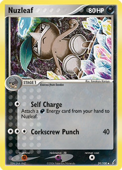 Nuzleaf — Crystal Guardians