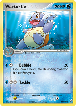 Wartortle - 042/100 — Crystal Guardians
