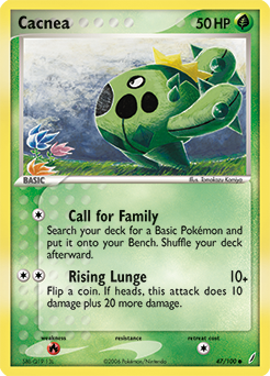 Cacnea card art