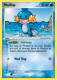 Mudkip - 057/100 card art