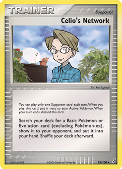 Celio's Network — Crystal Guardians