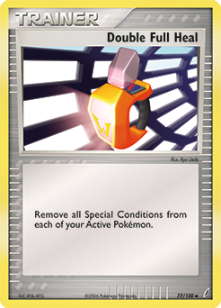 Double Full Heal — Crystal Guardians