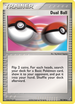 Dual Ball — Crystal Guardians